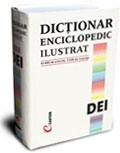 Dictionar Enciclopedic Ilustrat Junior (Nume Proprii, 15320 de articole, 4357 de ilustratii) (DEI Junior)