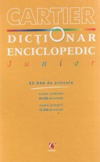 Dictionar Enciclopedic Junior (35346 de articole) - nume comune ( 20026 de articole), nume proprii (15320 de articole)