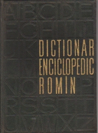 Dictionar Enciclopedic Romin, Volumul II, D-J