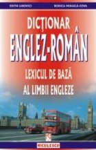 Dictionar englez roman Lexicul baza