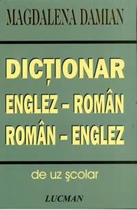 Dictionar Englez - Roman, Roman - Englez Scolar, de uz scolar