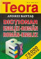 Dictionar englez-roman, roman-englez, 75000 de cuvinte