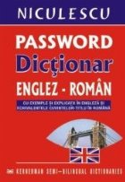 Dictionar englez-roman PASSWORD (KERNERMAN)