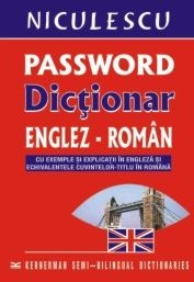 Dictionar englez-roman PASSWORD (KERNERMAN)