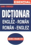 Dictionar englez-roman,roman-englez (clasele I-IV)