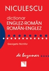 Dictionar englez-roman/roman-englez de buzunar