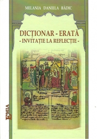 Dictionar - Erata - invitatie la reflectie