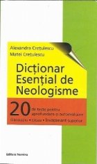 Dictionar Esential Neologisme teste pentru