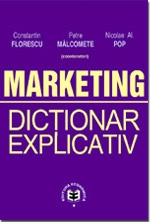 Dictionar explicativ de marketing (cartonat, format A4)