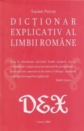 Dictionar explicativ al limbii romane