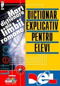 Dictionar explicativ pentru elevi - DEL / CD-ROM