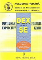 Dictionar explicativ pentru stiintele exacte