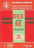 Dictionar explicativ pentru stiintele exacte