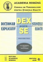 Dictionar explicativ pentru stiintele exacte