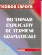 Dictionar Explicativ de termeni gramaticali