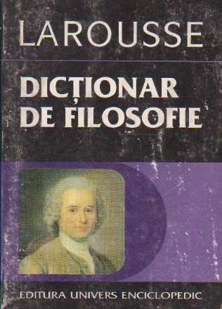 Dictionar de filosofie Larousse