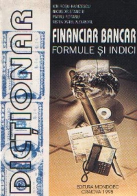 Dictionar financiar bancar - Formule si indici