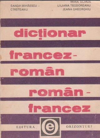 Dictionar francez - roman, roman- francez