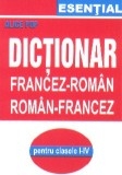 Dictionar francez-roman, roman-francez (clasele I-IV)