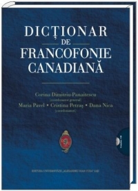 Dictionar de francofonie canadiana