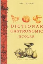 Dictionar gastronomic scolar