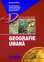 DICTIONAR DE GEOGRAFIE UMANA