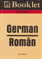 Dictionar german roman