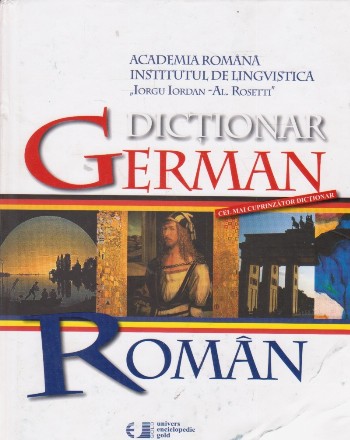 Dictionar German - Roman