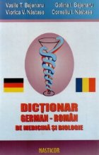 Dictionar german roman medicina biologie