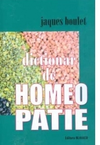 Dictionar de homeopatie