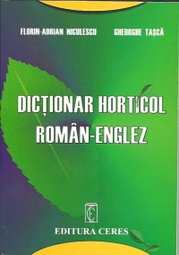 Dictionar horticol roman-englez