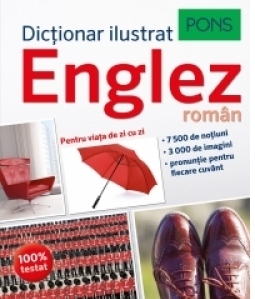 Dictionar ilustrat englez-roman. Pons