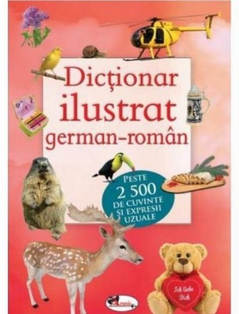 Dictionar ilustrat german-roman