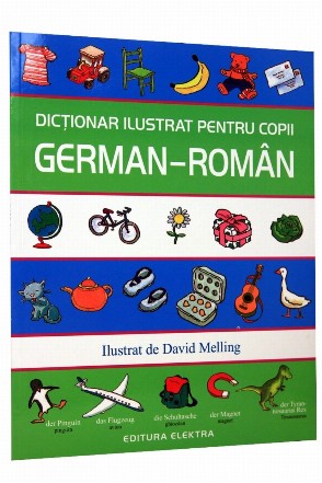 Dictionar ilustrat pentru copii german-roman