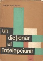 dictionar intelepciunii Cugetari antice moderne