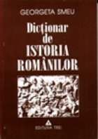 Dictionar istoria romanilor