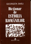 Dictionar de istoria romanilor