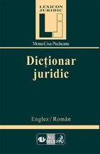 Dictionar juridic englez - roman
