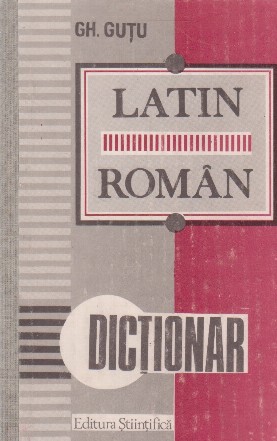 Dictionar latin - roman