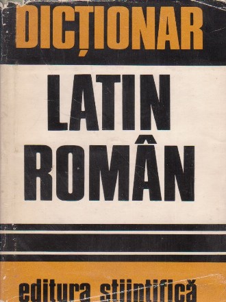 Dictionar latin-roman