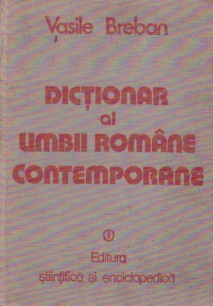 Dictionar al limbii romane contemporane