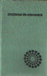 Dictionar de mecanica