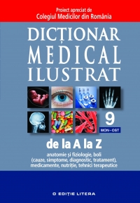 DICTIONAR MEDICAL ILUSTRAT. VOL. 9