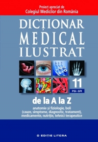 DICTIONAR MEDICAL ILUSTRAT. VOL. 11