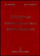 Dictionar microbiologie generala biologie moleculara