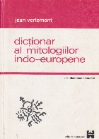 Dictionar la mitologiilor indo-europene