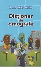 Dictionar de omografe