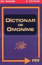 Dictionar de omonime