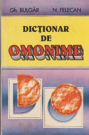 Dictionar de omonime