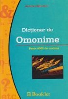 Dictionar omonime (peste 4000 cuvinte)